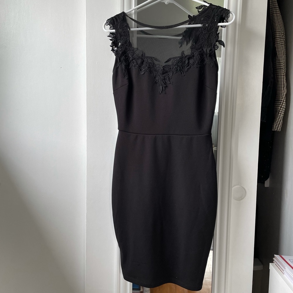 Windsor Mini Black Dress